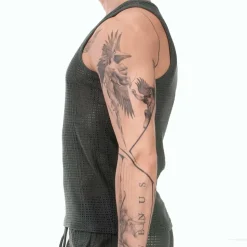 Débardeur Alabin Kaki