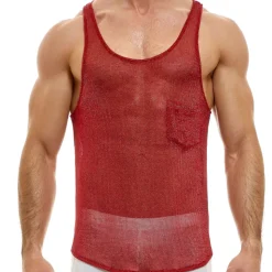 Débardeur Armor Rouge