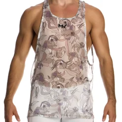 Débardeur Art Nouveau Lilas