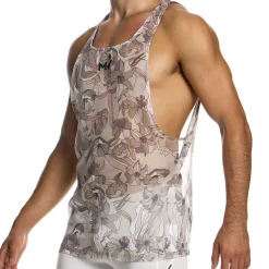 Débardeur Art Nouveau Lilas