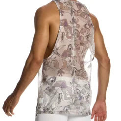 Débardeur Art Nouveau Lilas