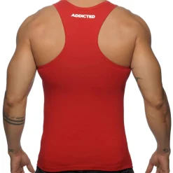 Débardeur Basic AD Rouge