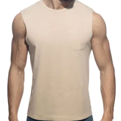 Débardeur Basic Beige