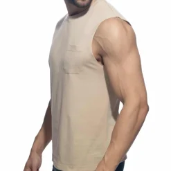 Débardeur Basic Beige