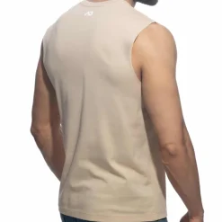 Débardeur Basic Beige