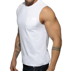 Débardeur Basic Blanc