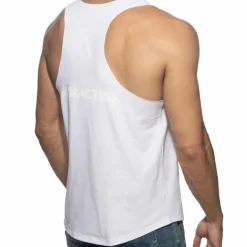 Débardeur Basic Gym Blanc