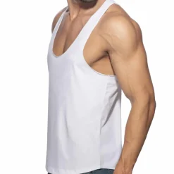 Débardeur Basic Gym Blanc