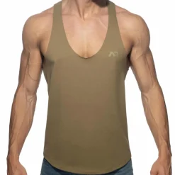 Débardeur Basic Gym Kaki