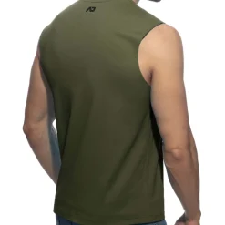 Débardeur Basic Kaki