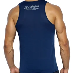 Débardeur Basic Marine