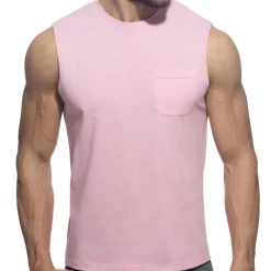 Débardeur Basic Rose Pale