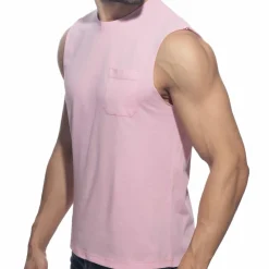 Débardeur Basic Rose Pale