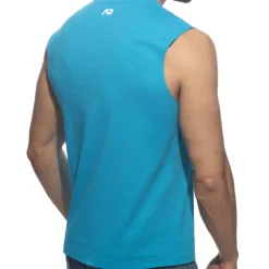 Débardeur Basic Turquoise