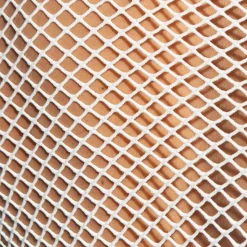 Débardeur Beachy Strap Résille Blanc