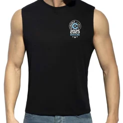 Débardeur Circuit Festival Noir