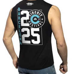 Débardeur Circuit Festival Noir