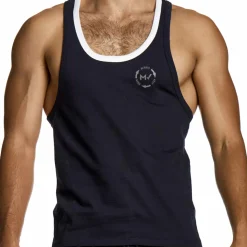 Débardeur Coton Athletic Noir