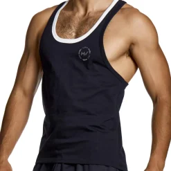 Débardeur Coton Athletic Noir