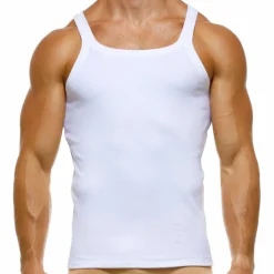 Débardeur Coton Bio Blanc