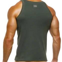 Débardeur Coton Bio Kaki