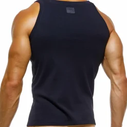 Débardeur Coton Bio Noir