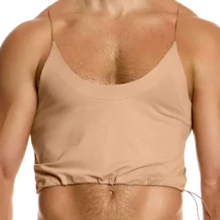 Débardeur Crop Antibactérien Chair