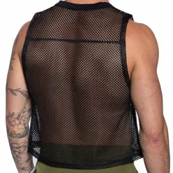 Débardeur Crop Practice Noir