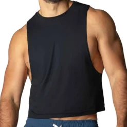 Débardeur Crop Pride Noir