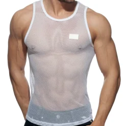 Débardeur C-Through Mesh Blanc