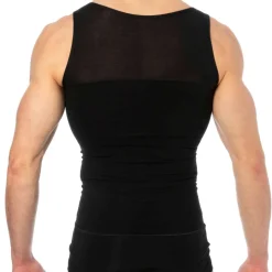 Débardeur de Compression Shapewear Noir