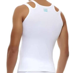 Débardeur Double Hole Blanc