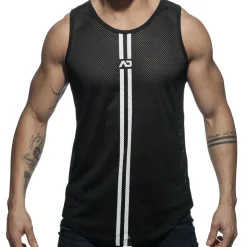 Débardeur Double Stripe Noir