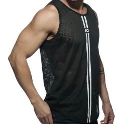 Débardeur Double Stripe Noir