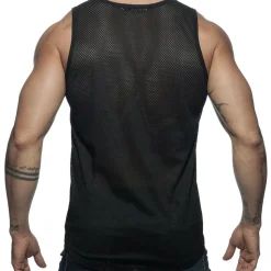 Débardeur Double Stripe Noir