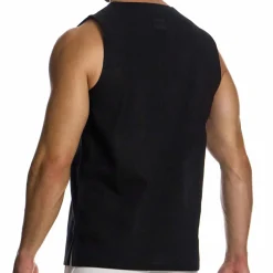 Débardeur en Lin Noir