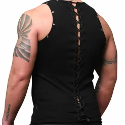 Débardeur F.A.G. Capsule X-Rated Noir