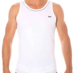 Débardeur First Blanc