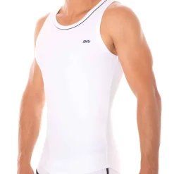 Débardeur First Blanc