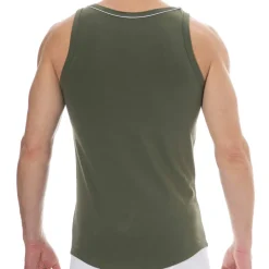 Débardeur First Kaki