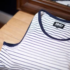 Débardeur First Marinière