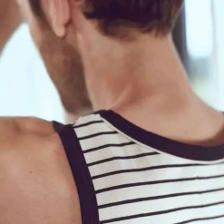 Débardeur First Marinière