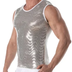 Débardeur Glitter Argent