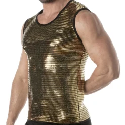 Débardeur Glitter Or