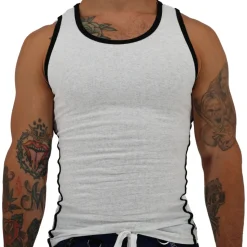 Débardeur Gymnetixxx Gris Chiné