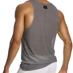 Débardeur Illusion Noir