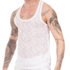 Débardeur Joshua Blanc