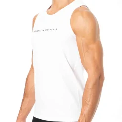 Débardeur Logo Blanc