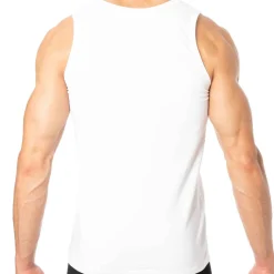 Débardeur Logo Blanc