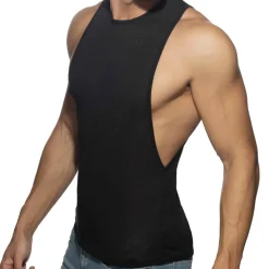 Débardeur Low Rider Flame Noir